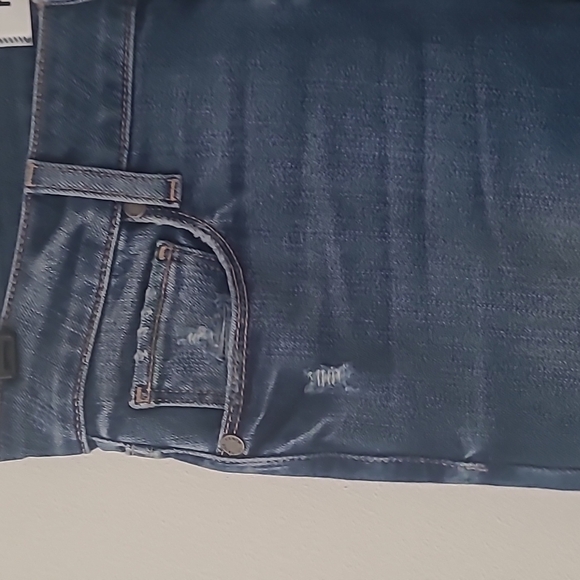 PAIGE Verdugo Ankle Jeans Distressed and Raw Hem Size 26 - Picture 8 of 16